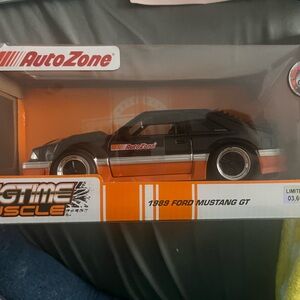 1989 Ford Mustang GT Model - Black and Silver-Limited Edition 03653/15000